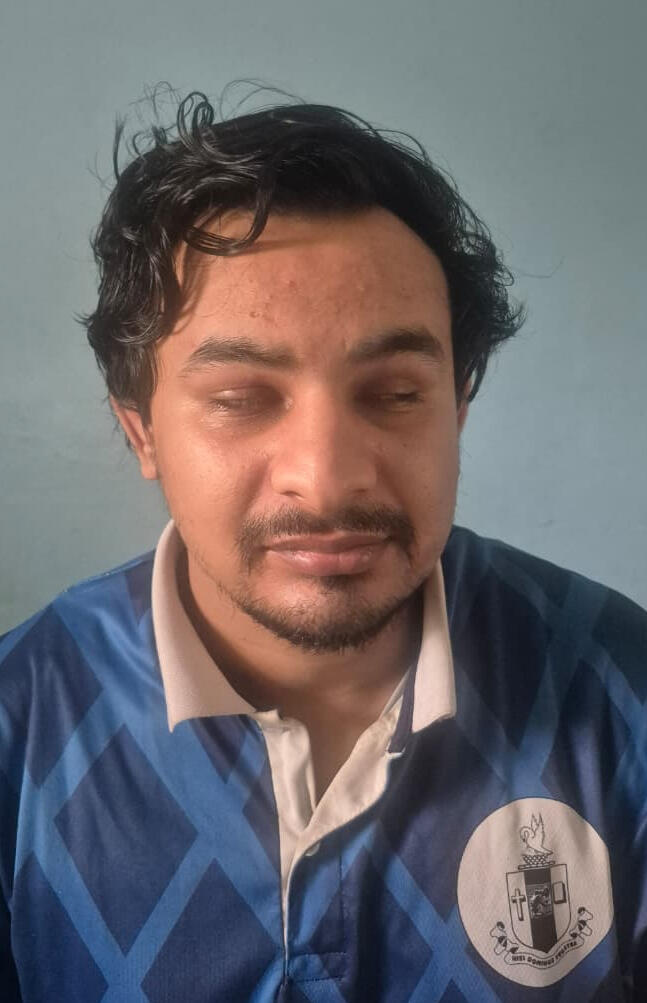 Abdul Saheeb Raza - Higher Education Support Fund Empowering a visually impaired student’s journey toward dignity, independence, and education.